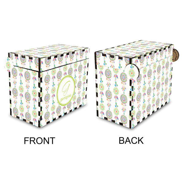 Dreamcatcher Recipe Box - Full Color - Approval