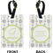 Dreamcatcher Rectangle Luggage Tag (Front + Back)