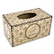 Dreamcatcher Rectangle Tissue Box Covers - Wood - Front