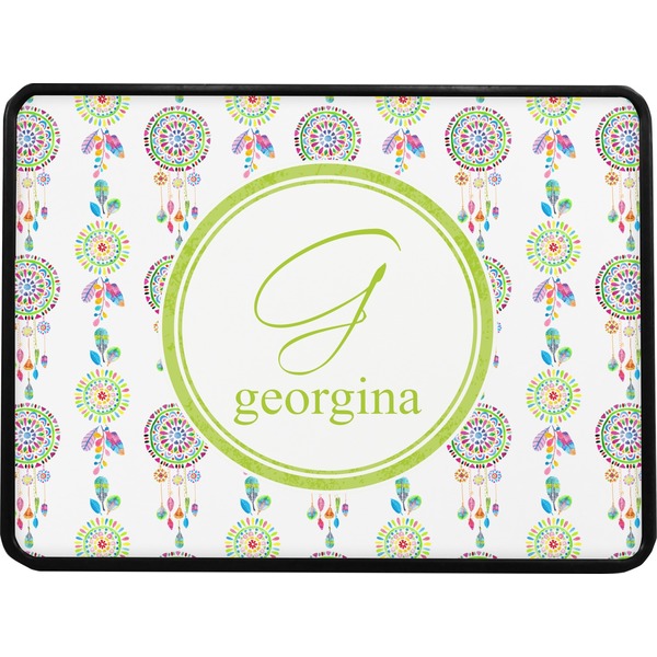 Dreamcatcher Rectangular Car Hitch Cover w/ FRP Insert (Select Size)