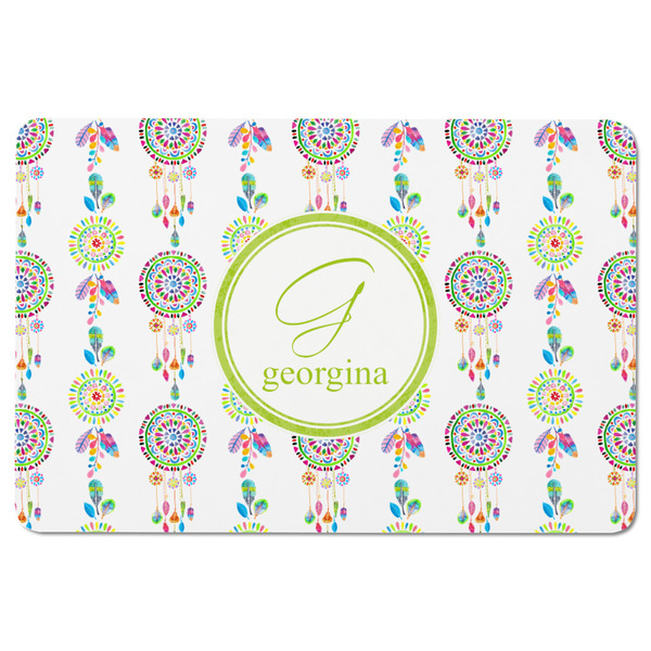 Dreamcatcher Rectangular Fridge Magnet - FRONT