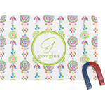 Dreamcatcher Rectangular Fridge Magnet (Personalized)
