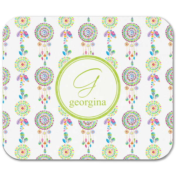 Dreamcatcher Rectangular Mouse Pad - APPROVAL