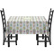 Dreamcatcher Rectangular Tablecloths - Side View