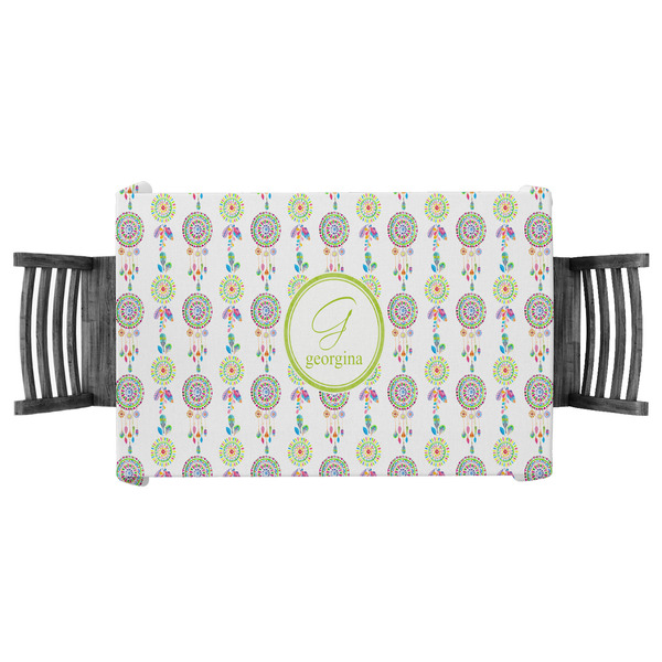 Custom Dreamcatcher Tablecloth - 58"x58" (Personalized)