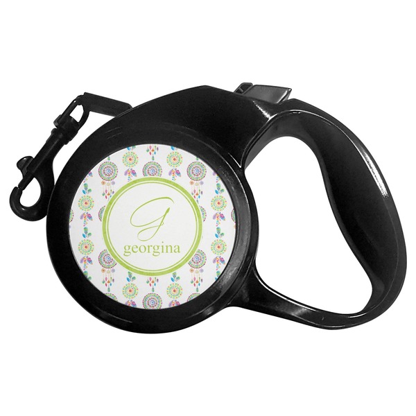 Custom Dreamcatcher Retractable Dog Leash - Large (Personalized)