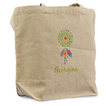 Dreamcatcher Reusable Cotton Grocery Bag - Single (Personalized)
