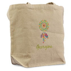 Dreamcatcher Reusable Cotton Grocery Bag (Personalized)