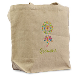 Dreamcatcher Reusable Cotton Grocery Bag (Personalized)