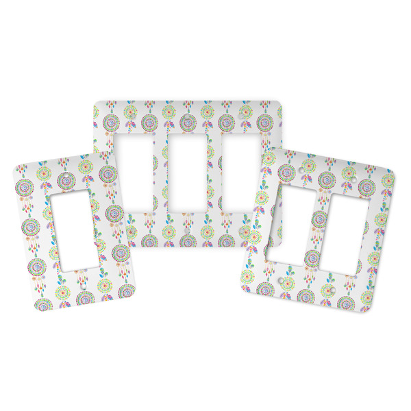 Dreamcatcher Rocker Light Switch Covers - Parent - ALL VARIATIONS