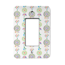 Dreamcatcher Rocker Style Light Switch Cover (Personalized)