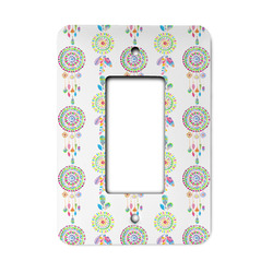 Dreamcatcher Rocker Style Light Switch Cover