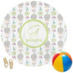 Dreamcatcher Round Beach Towel (Personalized)