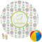 Dreamcatcher Round Beach Towel (Personalized)