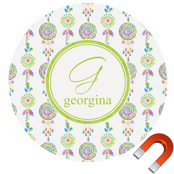 Custom Dreamcatcher Car Magnet (Personalized)