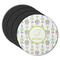 Dreamcatcher Round Rubber Backed Coasters - Set of 4 (Personalized)