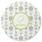 Dreamcatcher Round Rubber Backed Coaster (Personalized)