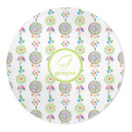 Dreamcatcher 5' Round Indoor Area Rug (Personalized)