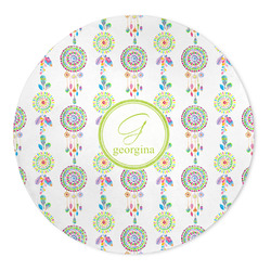 Dreamcatcher 5' Round Indoor Area Rug (Personalized)