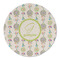 Dreamcatcher Round Linen Placemats - FRONT (Double Sided)