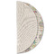 Dreamcatcher Round Linen Placemats - HALF FOLDED (single sided)