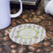 Dreamcatcher Round Paper Coaster - Front