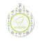 Dreamcatcher Round Pet ID Tag - Small (Personalized)