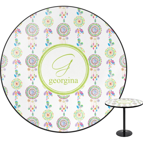 Custom Dreamcatcher Round Table (Personalized)