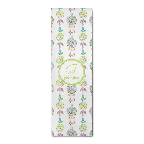 Custom Dreamcatcher Runner Rug - 2.5'x8' w/ Name and Initial