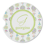 Dreamcatcher Sandstone Car Coaster - Single (Personalized)