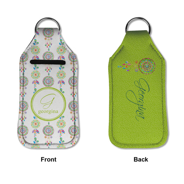 Dreamcatcher Sanitizer Holder Keychain - Large APPROVAL (Flat)