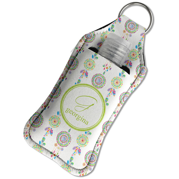 Dreamcatcher Sanitizer Holder Keychain - Large in Case