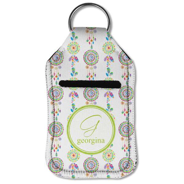 Dreamcatcher Sanitizer Holder Keychain - Small (Front Flat)