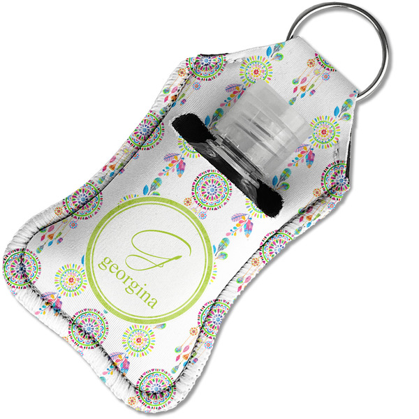 Dreamcatcher Sanitizer Holder Keychain - Small in Case