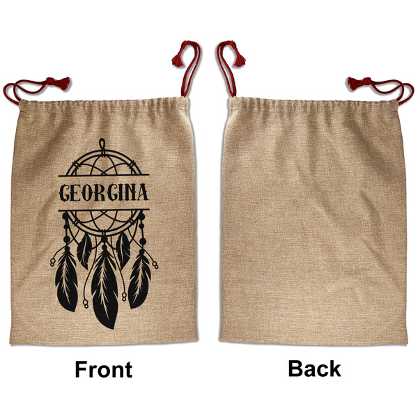 Dreamcatcher Santa Bag - Approval - Front