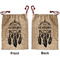 Dreamcatcher Santa Sack - Front & Back (Personalized)