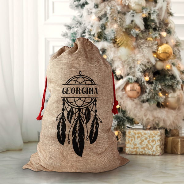 Dreamcatcher Santa Bag - Lifestyle