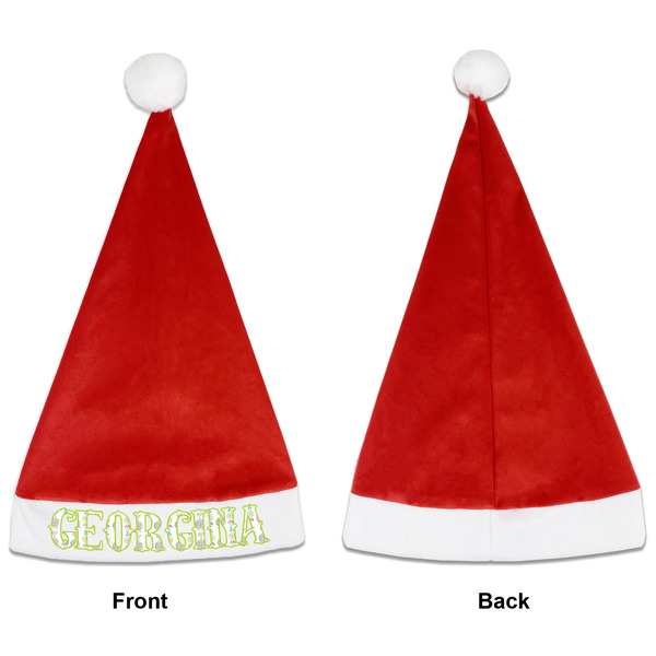 Dreamcatcher Santa Hats - Front and Back (Single Print) APPROVAL