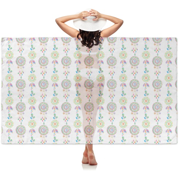 Custom Dreamcatcher Sheer Sarong