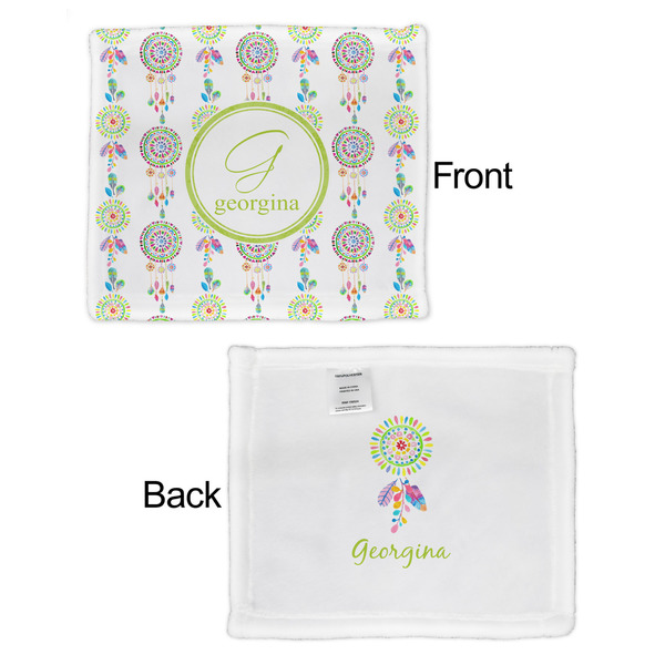 Dreamcatcher Security Blanket - Front & Back View
