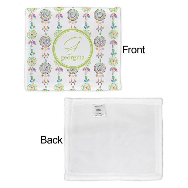 Dreamcatcher Security Blanket - Front & White Back View