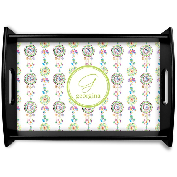 Custom Dreamcatcher Wooden Tray (Personalized)
