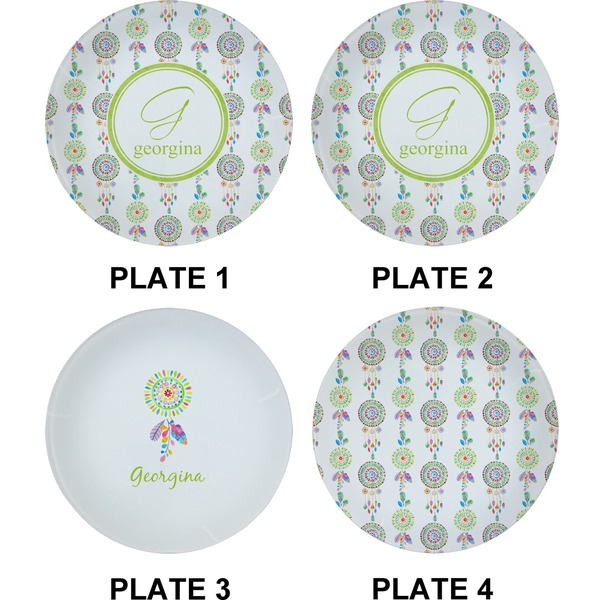Dreamcatcher Set of Appetizer / Dessert Plates (Approval)