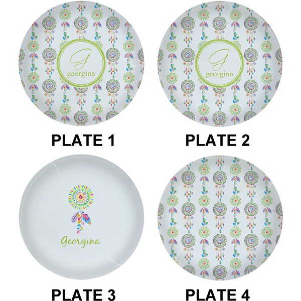 Dreamcatcher Set of Lunch / Dinner Plates (Approval)