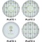 Dreamcatcher Set of Lunch / Dinner Plates (Approval)