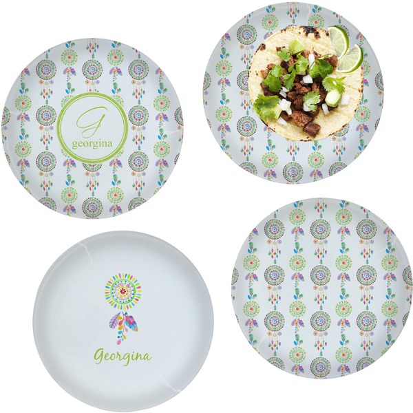 Dreamcatcher Set of Lunch / Dinner Plates