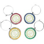 Dreamcatcher Wine Charms (Set of 4) (Personalized)