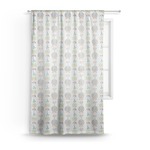 Dreamcatcher Sheer Curtain - 50"x84"