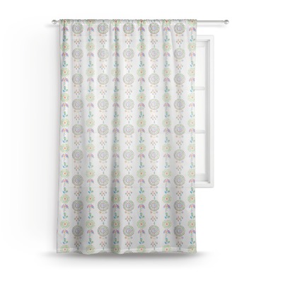 Dreamcatcher Sheer Curtain (Personalized)