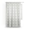Dreamcatcher Sheer Curtain With Window and Rod